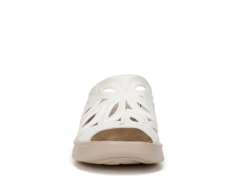 ライフストライド レディース シューズ サンダル LifeStrideSusie Wedge Sandal White ホワイト