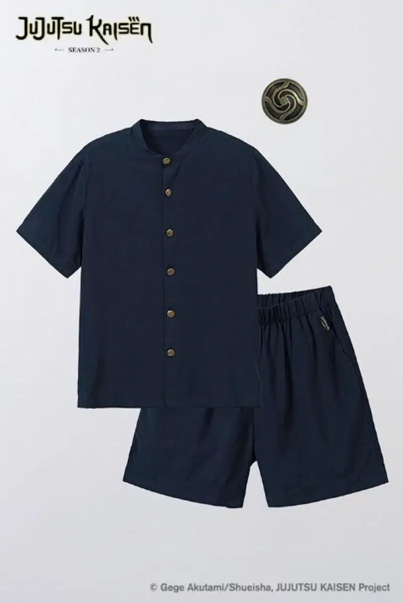 SPAO × 呪術廻戦 半袖パジャマ セット L 新商品
