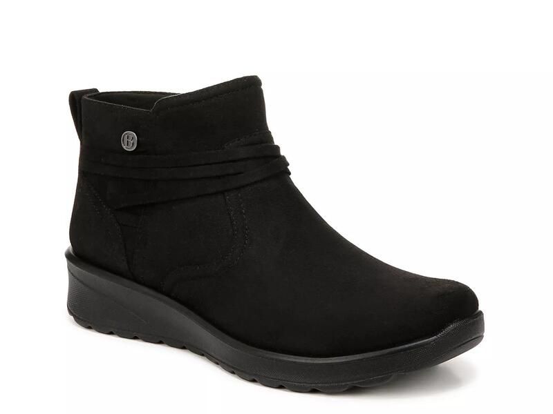 ライフストライド レディース シューズ ブーツ・レインブーツ LifeStrideGuest Bootie Black ブラック