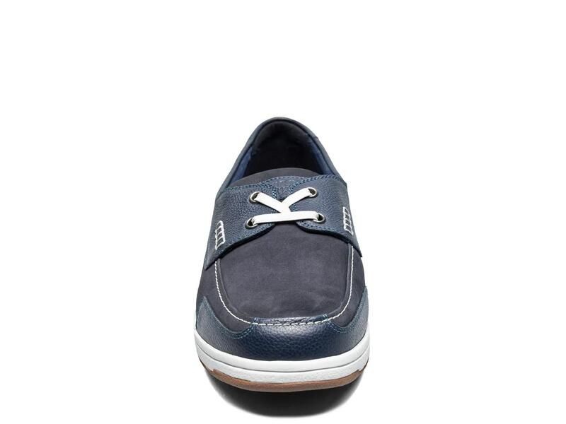 ノンブッシュ メンズ シューズ Nunn BushLuca Boat Shoe Navy ネイビー