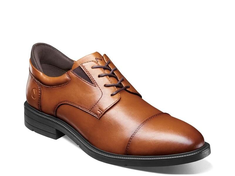 ノンブッシュ メンズ シューズ オックスフォード キャップ Nunn BushKOREZ Hero Cap Toe Oxford Cognac
