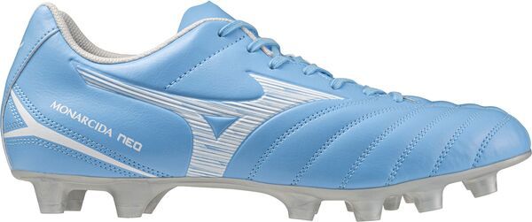 ミズノ レディース シューズ スニーカー Mizuno Monarcida Neo III S FG Soccer Cleats BlueWhite ホワイト