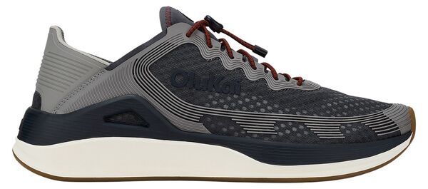 オルカイ メンズ シューズ スニーカー Olukai Mens Ahi Shoes RockAsh アッシュ