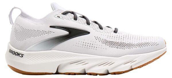 ブルックス メンズ シューズ スニーカー Brooks Mens Glycerin Flex Running Shoes WhiteBlackGum ホワイト