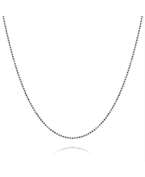 ブリング レディース アクセサリー ネックレス・チョーカー・ペンダントトップ レース Bling Jewelry 150 Gauge 925 Sterling Silver Sparkle Ball
