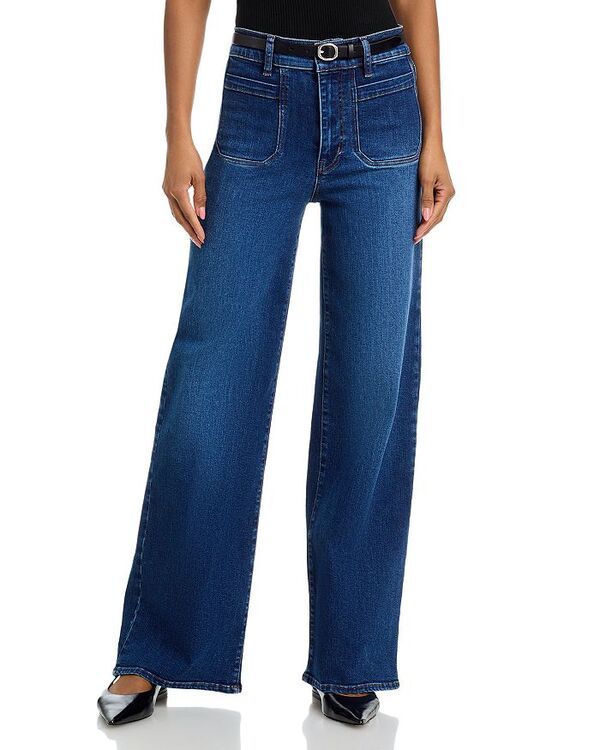 フレーム レディース ボトムス デニムパンツ ジーンズ FRAME Le Slim Palazzo Modernist High Rise Jeans in Savior
