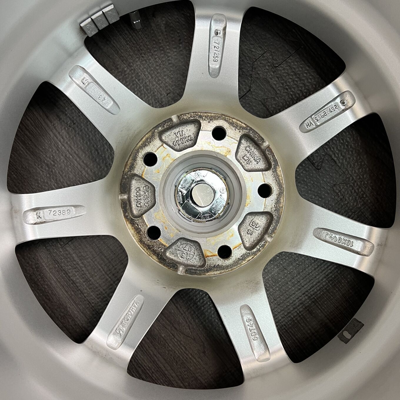 セット]BRIDGESTONE 16インチ + BRIDGESTONE スタッドレスタイヤ 215