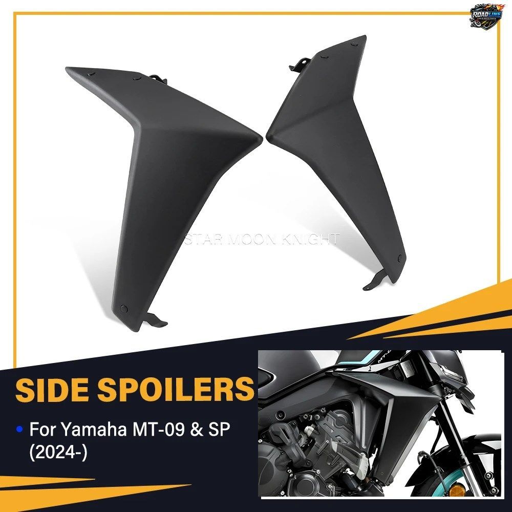 ヤマハ MT09 SP 2024 2025 用 MT-09 GEN 4 サイドスポイラーキット オートバイアクセサリー サイドスポイラー エアロダイナミックウィング