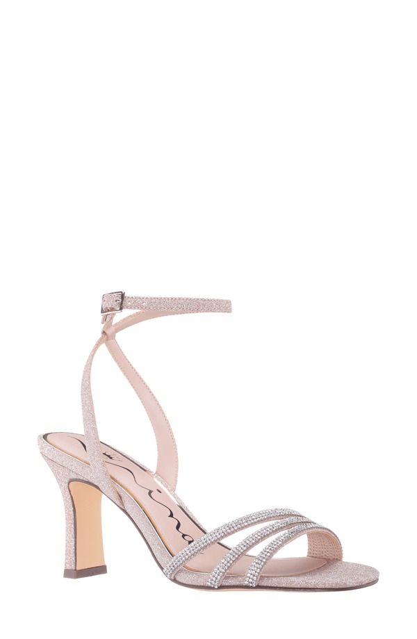 ニナ レディース シューズ ヒール サンダル アンクル Ninalfredankle Strap Sandal Nude