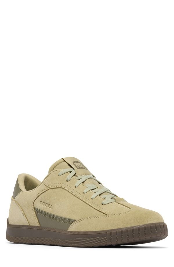 ソレル レディース シューズ スニーカー レース SOREL Ona Drift LaceUp Sneaker Dusty Twill Gum 15