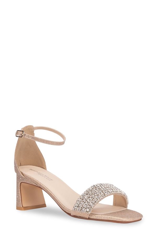タッチアップ レディース シューズ ヒール サンダル アンクル Touch Ups Jade Ankle Strap Sandal Champagne シャンパン 24,360円
