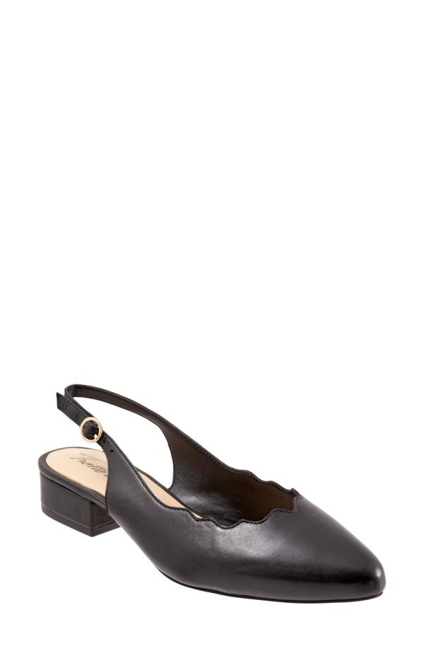 トロッターズ レディース シューズ ヒール Trotters Joselyn Slingback Black ブラック