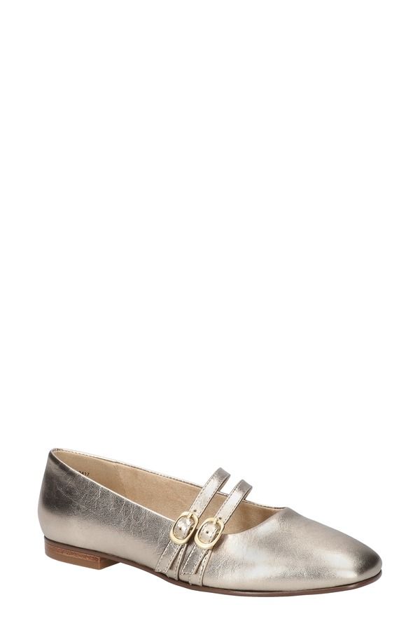 ベラヴィータ レディース シューズ パンプス Bella Vita Davenport Double Strap Mary Jane Champagne Leather シャンパン