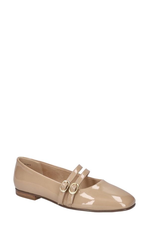 ベラヴィータ レディース シューズ パンプス Bella Vita Davenport Double Strap Mary Jane Nude Patent