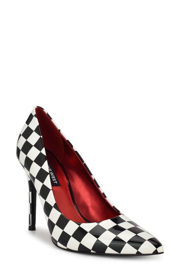 ナインウェスト レディース シューズ ヒール Nine West Fresh Pointed Toe Pump Black ブラック