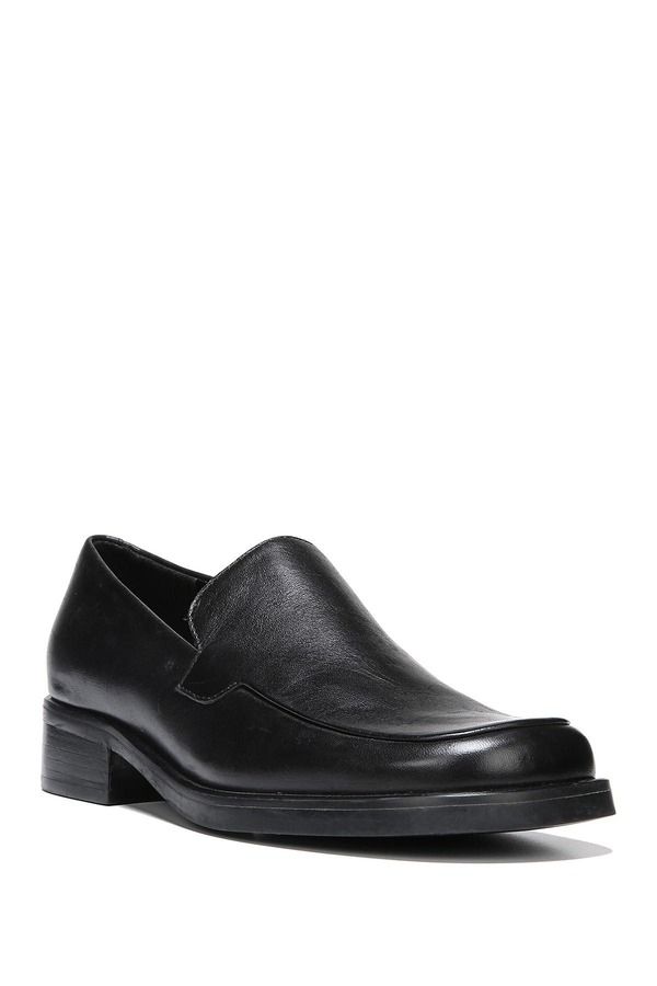 フランコサルト レディース シューズ スリッポン・ローファー レザー Franco Sarto Bocca Leather Loafer Multiple Widths Available Black