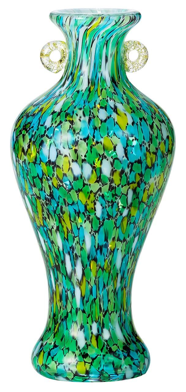 新品 アデリア(ADERIA) 津軽びいどろ ミニ花器 奥入瀬の新緑 日本製 化粧箱入り フラワーベース 花瓶 おしゃれ ガラス 一輪挿し vase 容器 flower ドライフラワー ギフト 女性 母の日 父の日 夫婦 男性 引越し祝い 結婚 挨拶回り プチ