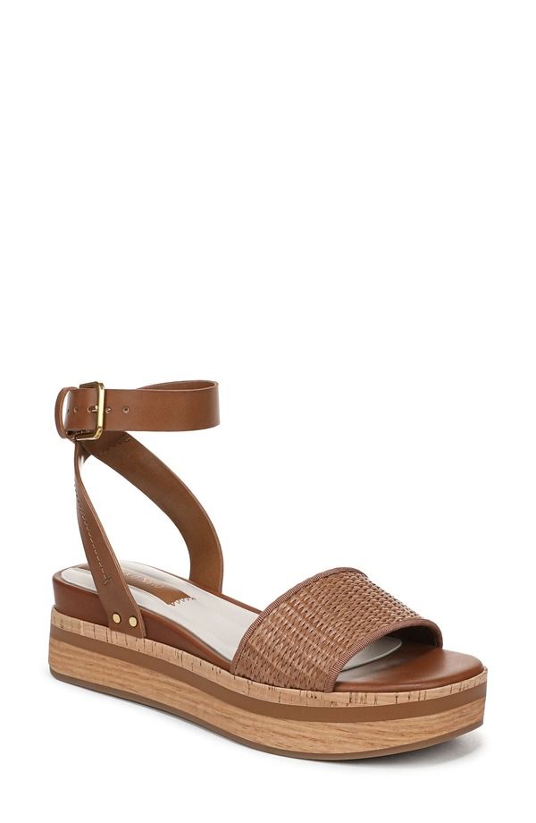 フランコサルト レディース シューズ サンダル プラットフォーム Franco Sarto Hava Platform Sandal Fawn