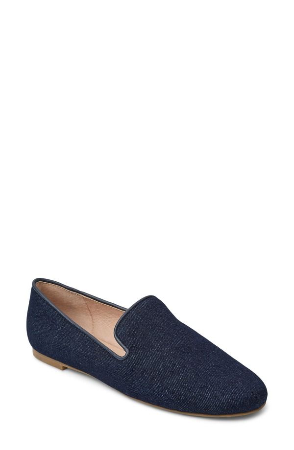 ジャックロジャース レディース シューズ スリッポン・ローファー Jack Rogers Bradley Loafer Indigo インディゴ