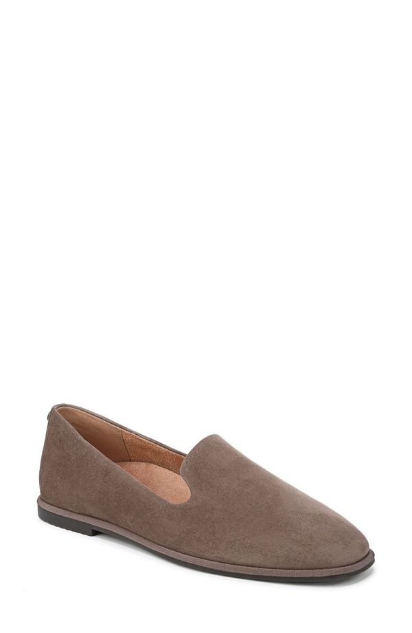バイオニック レディース シューズ スリッポン・ローファー Vionic Willa 20 Flat Driftwood