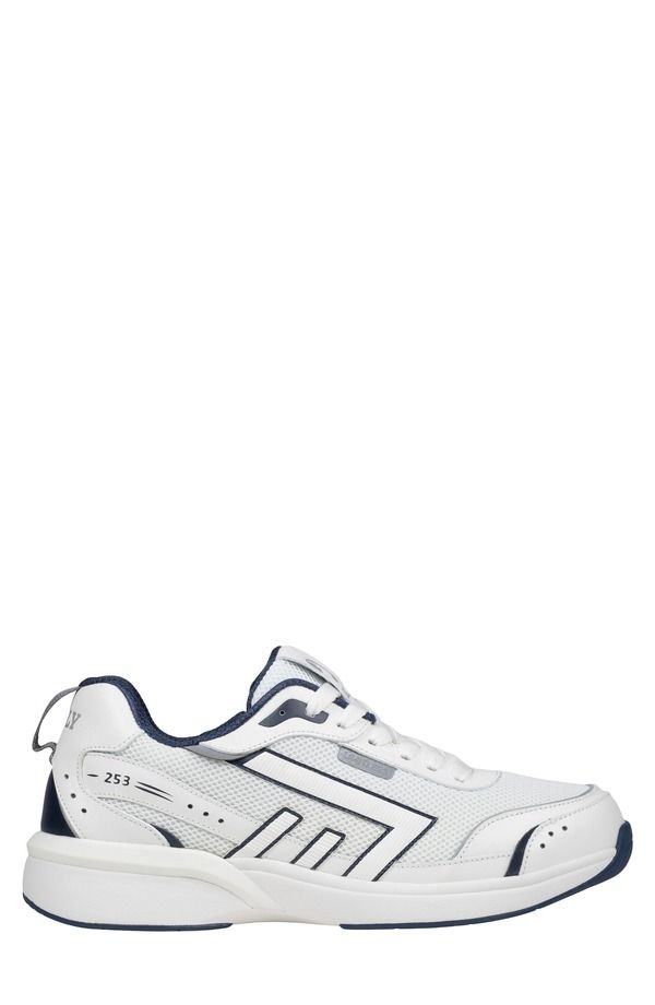 ビリーフットウェア メンズ シューズ スニーカー BILLY Footwear BILLY Limitless 253 Side Zip Sneaker WhiteNavy ホワイト