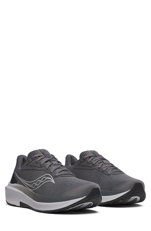 サッカニー メンズ シューズ スニーカー Saucony Echelon 10 Hybrid Running Shoe Carbon Black ブラック