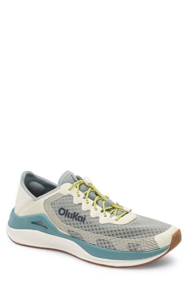 オルカイ メンズ シューズ スニーカー OluKai Ahi Sneaker Seagreen White Sand ホワイト