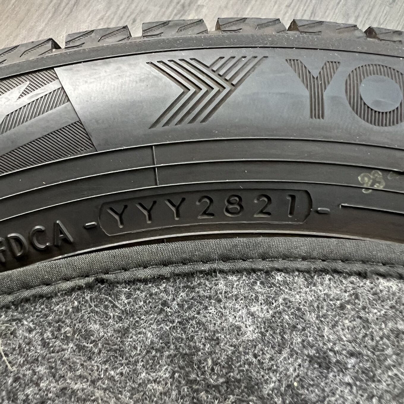 セット]純正HONDA 15インチ + YOKOHAMA スタッドレスタイヤ 185/60R15