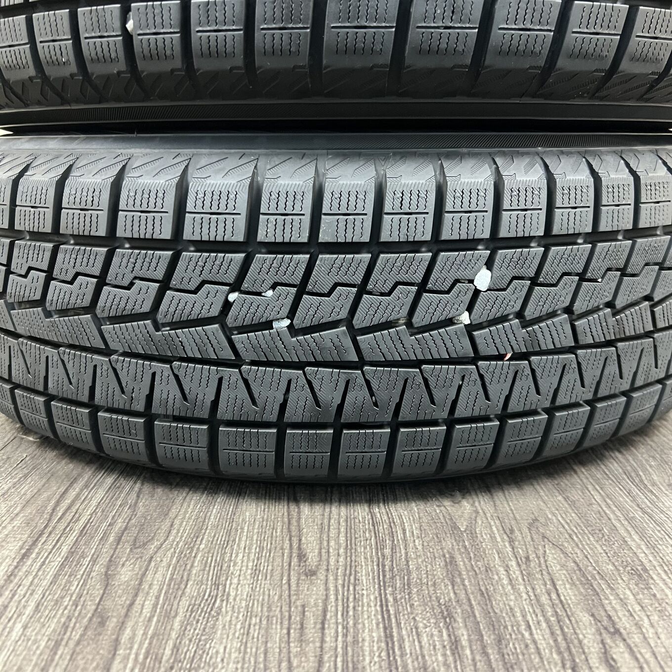 セット]純正HONDA 15インチ + YOKOHAMA スタッドレスタイヤ 185/60R15
