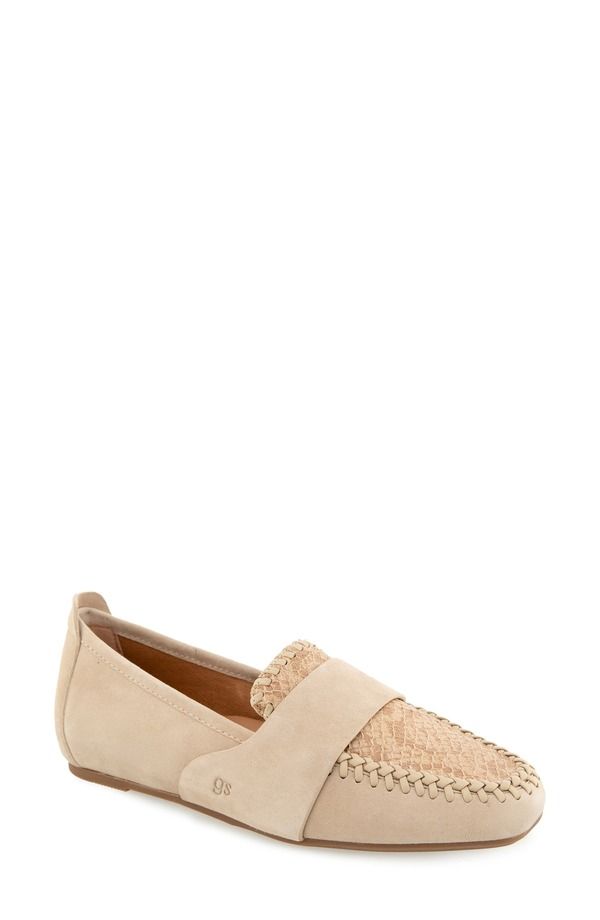 ジェントルソウルズ レディース シューズ スリッポン・ローファー Gentle Soulsandra Loafer Sand Snake サンド