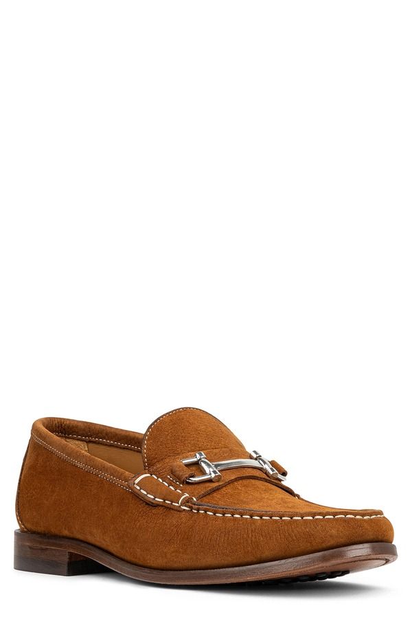 ドナルドプリネール メンズ シューズ ローファー Donald Pliner Evanston Bit Loafer Saddle