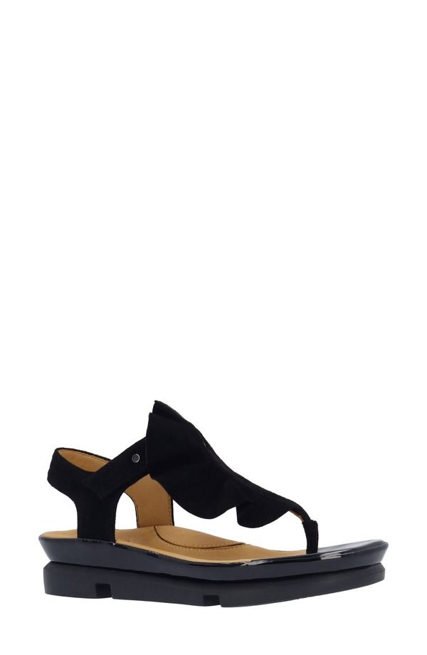 ラモールドピード レディース シューズ サンダル アンクル LAmour des Pieds Vendalankle Strap Sandal Black ブラック