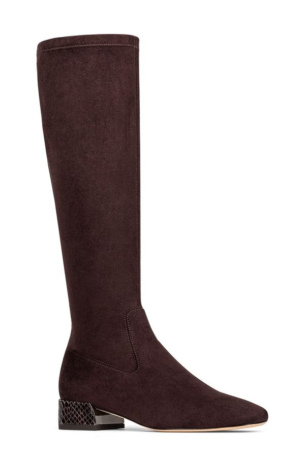 ドナルドプリネール レディース シューズ ブーツ・レインブーツ Donald Pliner Dolores Knee High Boot Dark Brown ブラウン