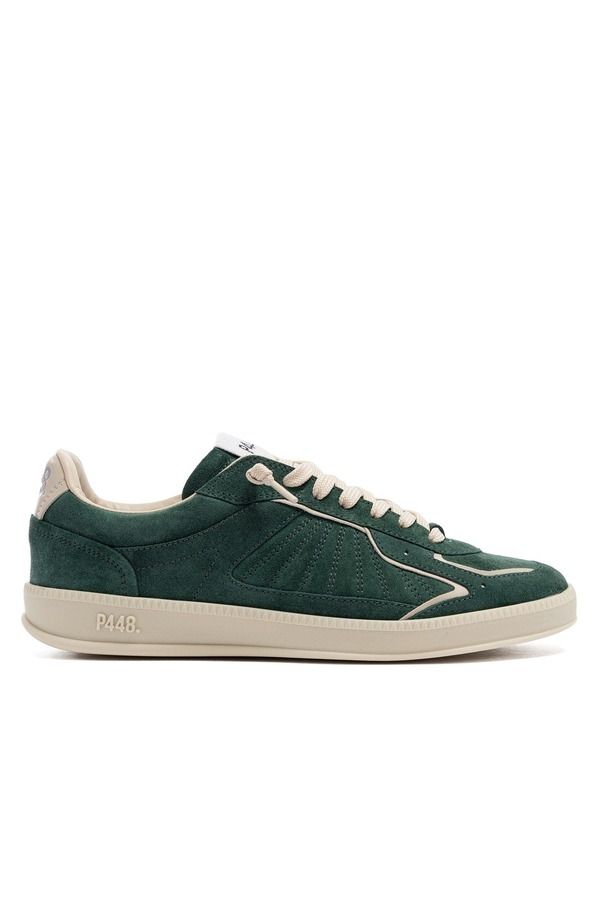 ピーフォーフォーエイト レディース シューズ スニーカー P448 Marte Sneaker Green Beige グリーン
