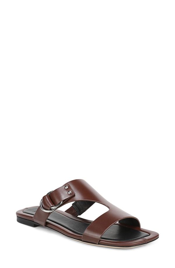 ヴィンス レディース シューズ サンダル Vince Verona Slide Sandal Molton Brown ブラウン