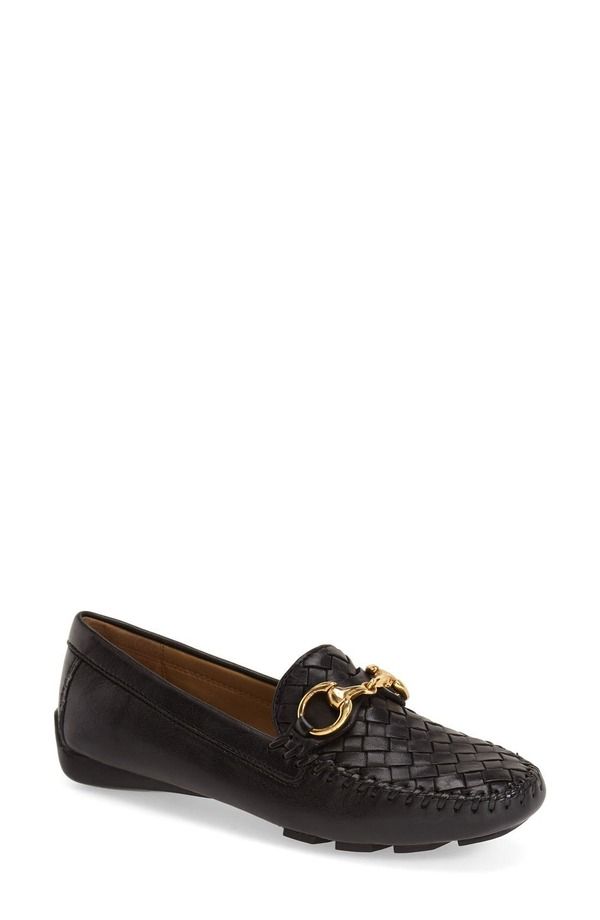 ロバート ツア レディース シューズ スリッポン・ローファー Robert Zur Perlata Driving Shoe Black Tglove ブラック