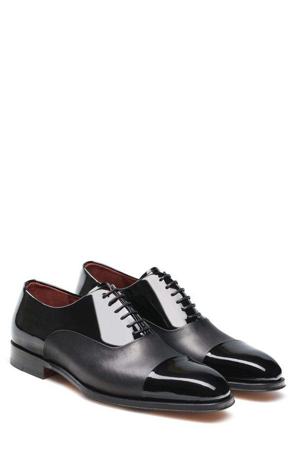 マグナーニ メンズ シューズ オックスフォード キャップ Magnanni Cesar Cap Toe Oxford Black ブラック