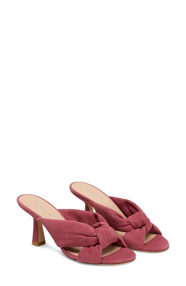 スチュアート ワイツマン レディース シューズ サンダル Stuart Weitzman Soplaya Slide 75 Dusty Berry