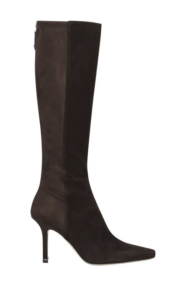 ボス レディース シューズ ブーツ・レインブーツ トール BOSS Charlize Tall Boot Dark Purple パープル