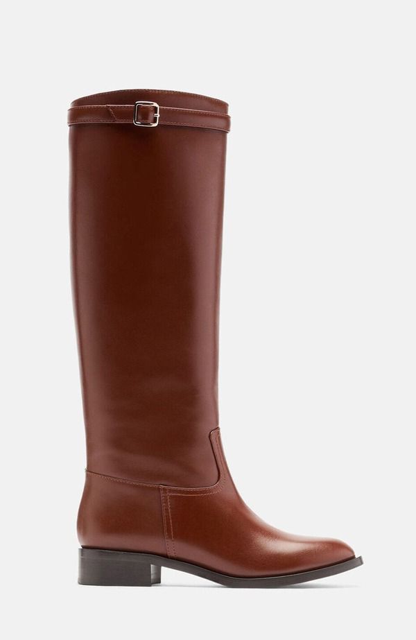 スカロッソ レディース シューズ ブーツ・レインブーツ SCAROSSO Lauren Boots Light Brown Calf ブラウン
