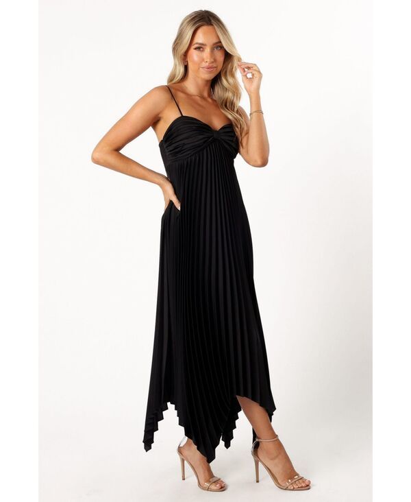【送料無料】 Petal and Pup レディース ワンピース トップス Womens Vikki Dress Black
