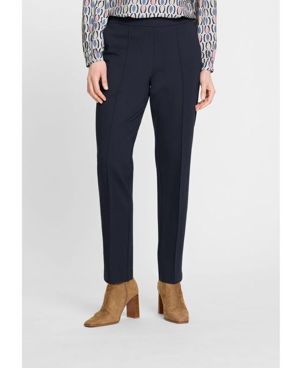 【送料無料】 オルセン レディース カジュアルパンツ ボトムス Lisa Fit Straight Leg PullOn Pant Ink blue