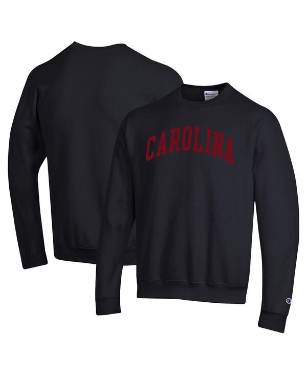 【送料無料】 チャンピオン メンズ パーカー・スウェット アウター Mens Black South Carolina Gamecocks Basic Arch Fleece Pullover Swe