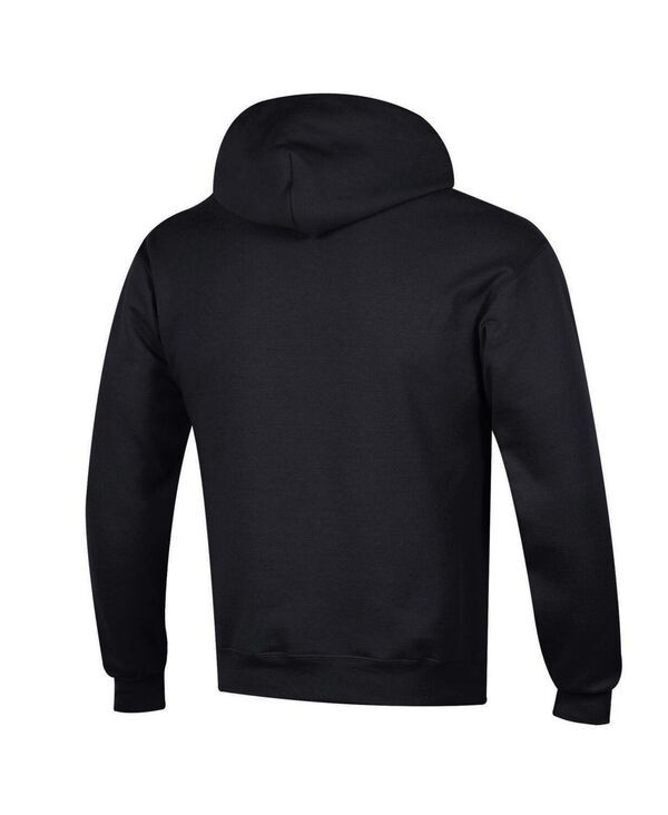 【送料無料】 チャンピオン メンズ パーカー・スウェット アウター Mens Black Georgia Bulldogs Arched Logo Fleece Pullover Hoodie Bla