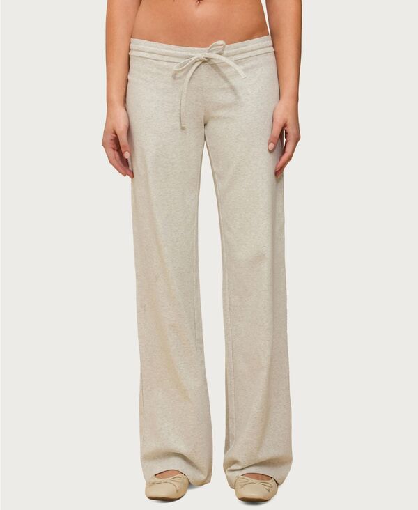【送料無料】 アディクテッド レディース カジュアルパンツ ボトムス Womens Claudia Straight Leg Pants Graymelange