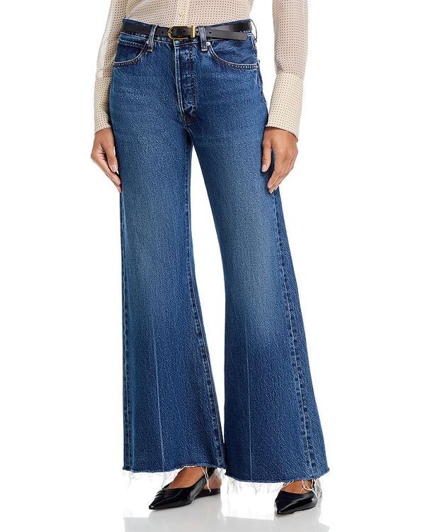 フレーム レディース ボトムス デニムパンツ ジーンズ FRAME The Lax High Rise Flare Jeans in Antidote Raw Fray Antidote Raw Fr