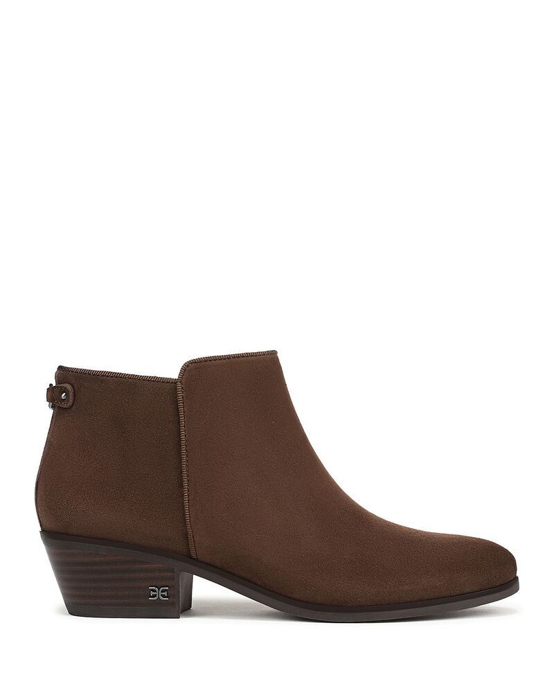 サムエデルマン レディース シューズ ブーツ・レインブーツ アンクル Sam Edelman Womens Petty Ankle Boots Mustang Brown ブラウン