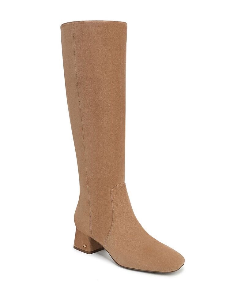 サムエデルマン レディース シューズ ブーツ・レインブーツ Sam Edelman Womens Porteriding Boots Cyrpus Tan タン