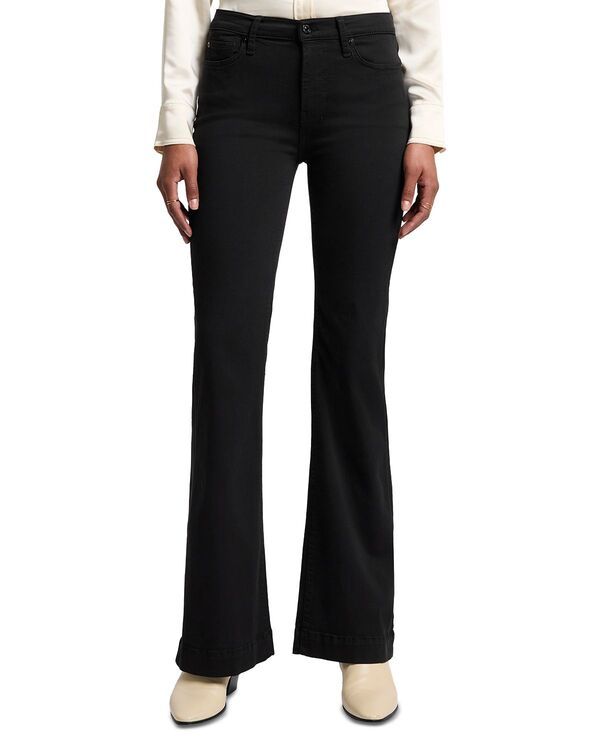 セブンフォーオールマンカインド レディース ボトムス デニムパンツ ブーツカット ブーツ ジーンズ 7 For All Mankindojo Tailorless Bootcut Jeans Blac