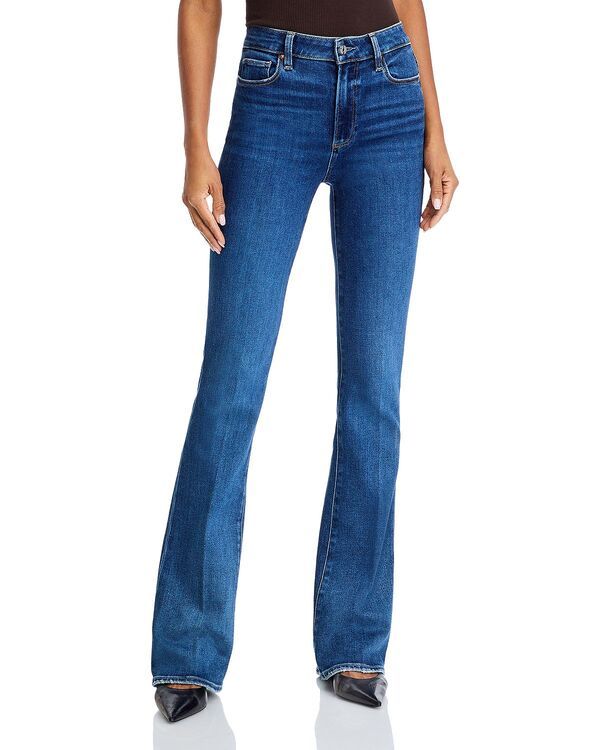 ペイジ レディース ボトムス デニムパンツ ブーツカット キャップ ケープ ブーツ ジーンズ PAIGE High Rise Laurel Canyon Bootcut Jeans in Acapel